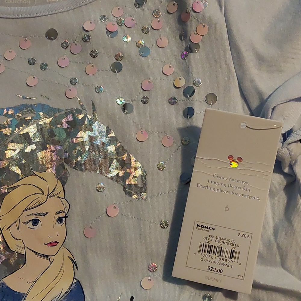 Disney Jumping Beans Little Girls Shirt - Picture 2 of 8